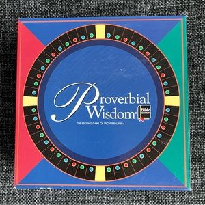 Proverbial Wisdom Board Game